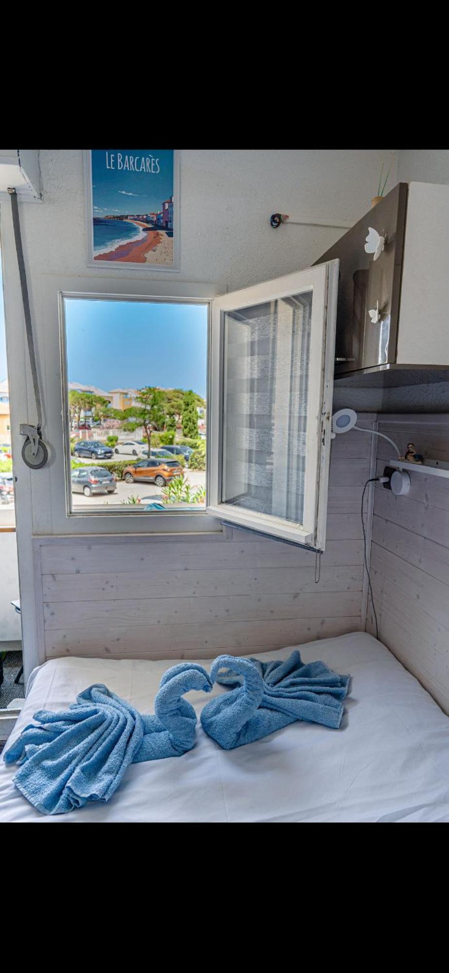 Agreable Studio Les Pieds Dans L'Eau Le Barcarès Exterior foto